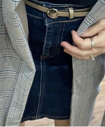 SOMETHING | デニムスカート