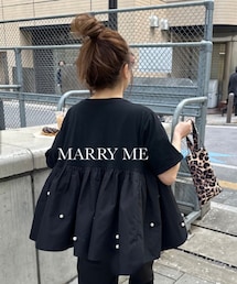 MARRY ME | 6/8から発売@marryme_official norimamiインスタから購入できます🍨 【像無断転載】(シャツ/ブラウス)