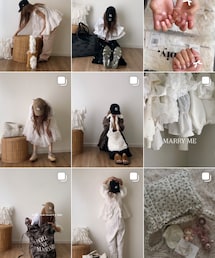 Instagram@norimami_wear 🩰 | MARRY MEお洋服は@marryme_officialか norimamiインスタから購入できます🍨 (ラッピングキット)