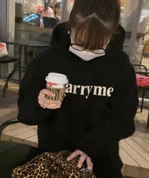 MARRY  ME | パーカー