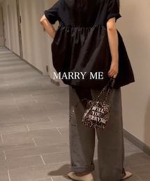 MARRY ME | @marryme_official 👜mini shop bag🥨(ショルダーバッグ)