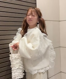 MARRYME ベイビーパールチュール新品