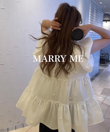 MARRY ME | @marryme_official norimamiインスタから購入できます🍨 【像無断転載】(シャツ/ブラウス)