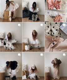 Instagram@norimami_wear🩰 | MARRY MEお洋服は@marryme_officialか norimamiインスタから購入できます🍨 (ラッピングキット)