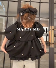 MARRY ME | @marryme_official 🍨 【像無断転載】(トップス)
