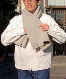 STUDIO NICHOLSON | マフラー