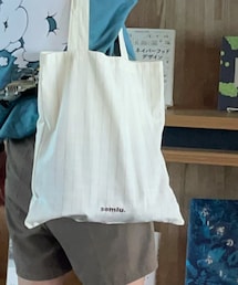 somlu. | トートバッグ