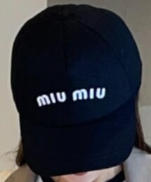 miumiu | キャップ