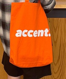 Accent | トートバッグ