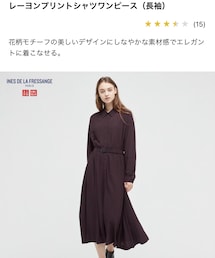 UNIQLO | ワンピース