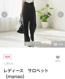 しまむら | レディース サロペット(オールインワン・サロペット)