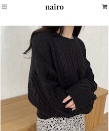 nairo | ニット/セーター
