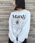 Mardi Mercredi(マルディメクルディ)の「トップス(スウェット)」