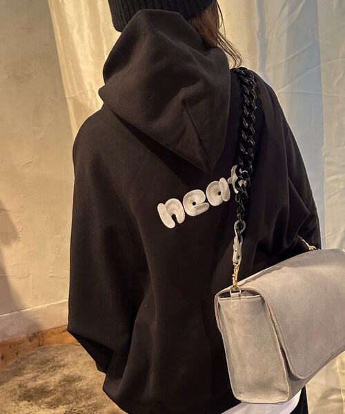 おまゆ｜Ch!iii BAGのパーカーを使ったコーディネート - WEAR