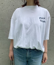 Rouge vif | Tシャツ/カットソー