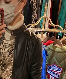 no brand | ライダースジャケット