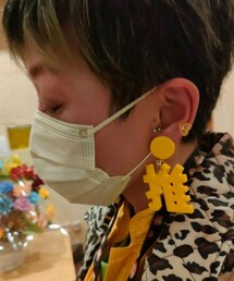 ハンドメイド作歌さんの | ピアス(両耳用)