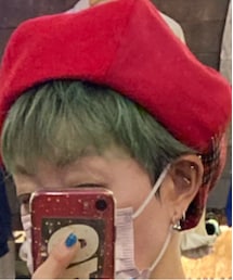 ハンドメイド作家さんの | ハンチング/ベレー帽