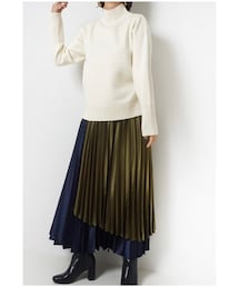 SUGER ROSE | ダブルジャガードプルオーバー(ニット/セーター)