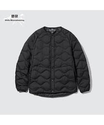 UNIQLO | UNIQLO×White Mountaineeringウルトラライトダウンオーバーサイズジャケット / L(ダウンジャケット/コート)