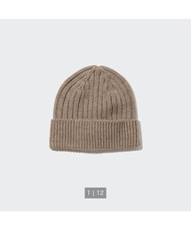UNIQLO | ヒートテックリブビーニー(ニットキャップ/ビーニー)