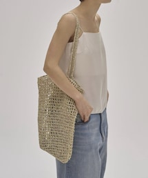 TODAYFUL | toca MIX COLOR TOTE(かごバッグ)