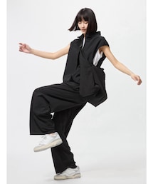 UNIQLO | ウルトラストレッチアクティブワイドパンツ / S(その他パンツ)