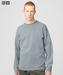 UNIQLO | UNIQLO U クルーネックセーター / L(ニット/セーター)