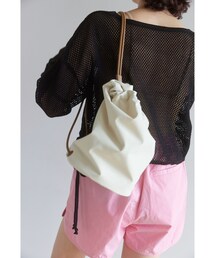 Sea Room lynn | EMBROIDERYナップサック(バックパック/リュック)