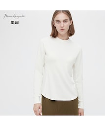 UNIQLO | ヒートテックウールブレンドクルーネックT / L(Tシャツ/カットソー)