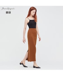 UNIQLO | エアリズムコットンスリットスカート / size S(スカート)