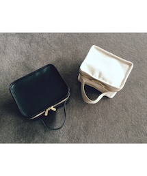 LIFESTYLIST | Canvas Mini Book Bag(ハンドバッグ)