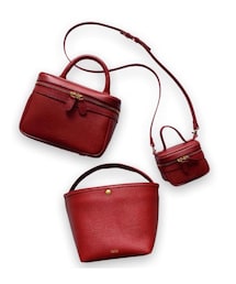 Ch!iii BAG | Leather Basket(ハンドバッグ)