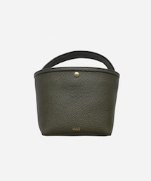 Ch!iii BAG | Leather Basket(ハンドバッグ)