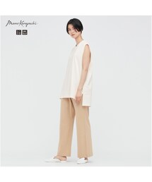 UNIQLO | エアリズムコットンタックパンツ / size S(その他パンツ)