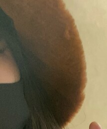 Qoo10 | Qoo10で安かったモコモコバケハ🦋大きめだから顔も隠れるよ✌️笑(ハット)