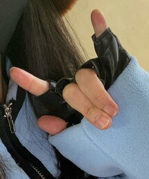 メルカリ | DAIGOみたいにwishしたくてメルカリで買った合皮?のグローブ❤️(手袋)