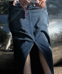 adidas | デニムスカート