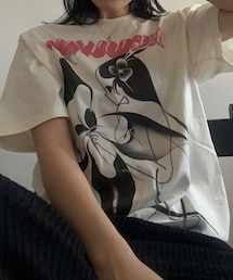 minjukim | Tシャツ/カットソー