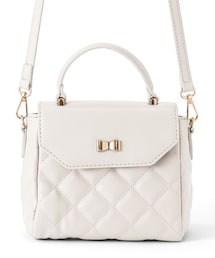 GRL | 2Wayキルティングリボンミニバッグ[yt550](ショルダーバッグ)