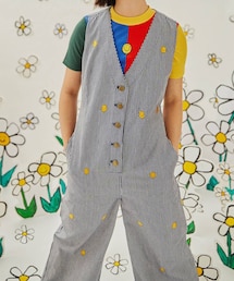 LAZY OAF | Lazy oaf x Mr men(オールインワン・サロペット)