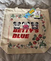 BETTY'S BLUE x SUPER LOVERS | トートバッグ