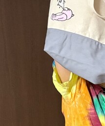 桃色ウサヒ🍑🐇 | トートバッグ
