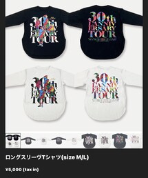 L'Arc〜en〜Ciel30周年グッズ | Tシャツ/カットソー