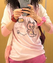 桃色ウサヒ | Tシャツ/カットソー