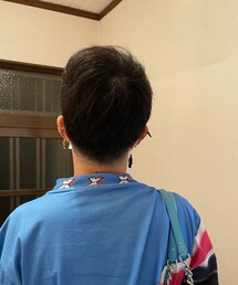 床屋行ってきた | ウィッグ