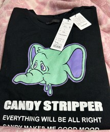Candy Stripper | Tシャツ/カットソー