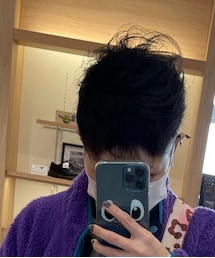 床屋💈行ってきた | ウィッグ