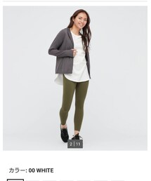 UNIQLO | コットンロングシャツテールT(長袖)(Tシャツ/カットソー)
