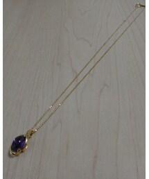no brand | K18YG×Amethyst💍(ネックレス)